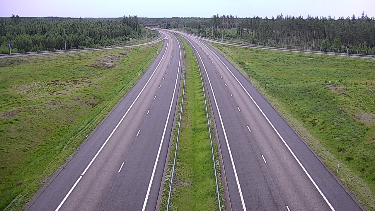 Kelikamerat Kuva Tie 7 Virolahti, Saarasjärvi, Virolahti, Kymenlaakso