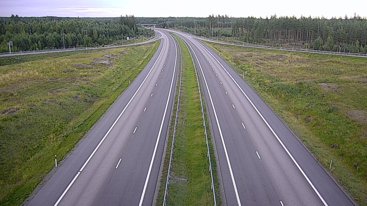 Kelikamerat Kuva Tie 7 Virolahti, Saarasjärvi, Virolahti, Kymenlaakso