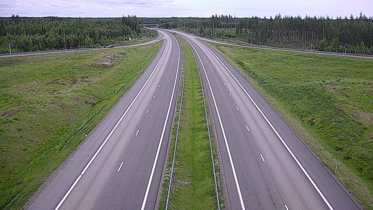 Kelikamerat Kuva Tie 7 Virolahti, Saarasjärvi, Virolahti, Kymenlaakso