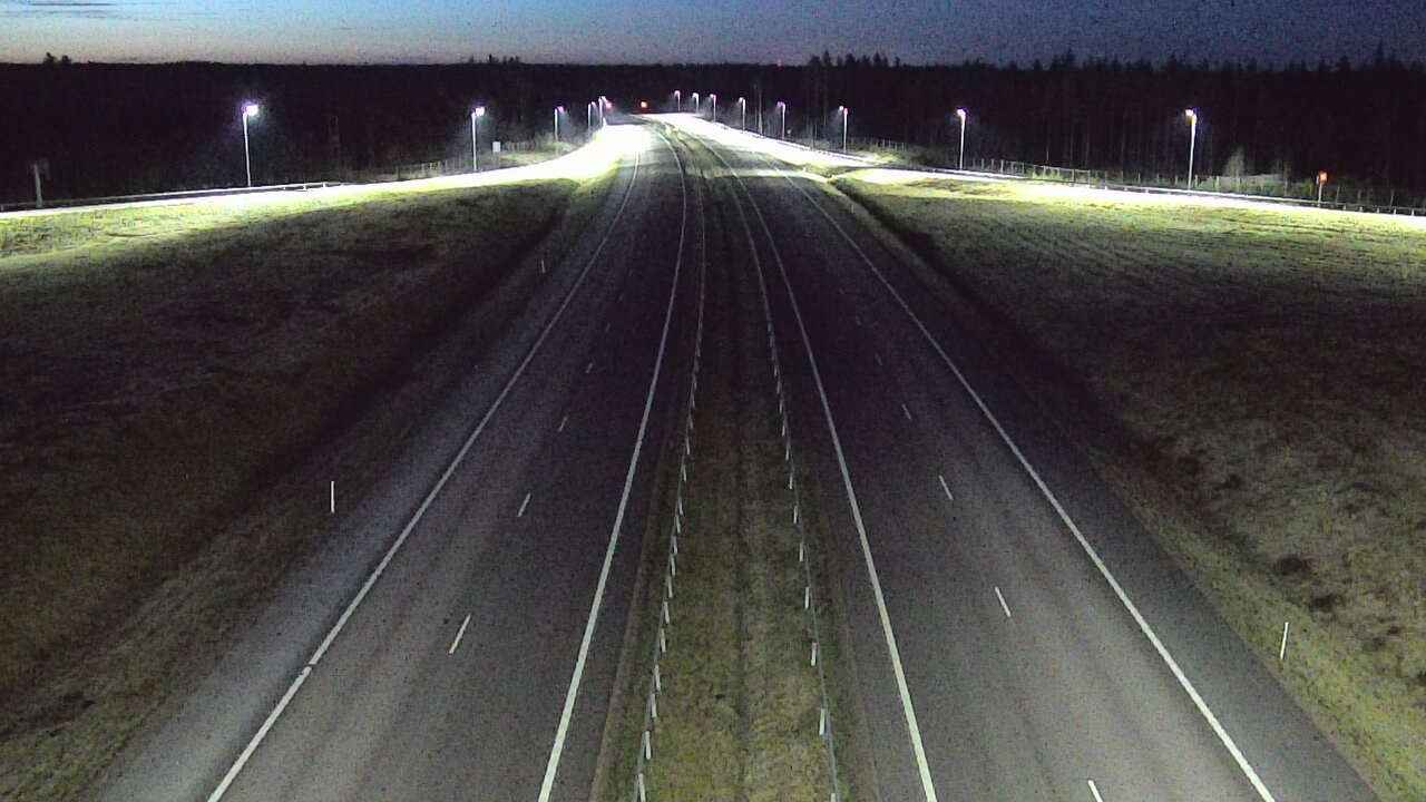 Kelikamerat Kuva Tie 7 Virolahti, Saarasjärvi, Virolahti, Kymenlaakso