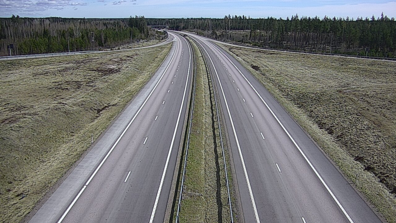 Kelikamerat Kuva Tie 7 Virolahti, Saarasjärvi, Virolahti, Kymenlaakso