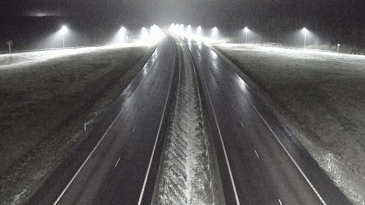 Weather Camera Image Väg 7 Vederlax, Saarasjärvi, Virolahti, Kymenlaakso