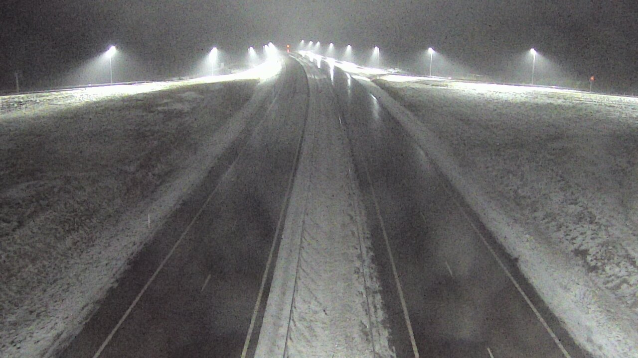 Weather Camera Image Väg 7 Vederlax, Saarasjärvi, Virolahti, Kymenlaakso