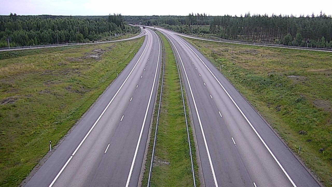 Kelikamerat Kuva Tie 7 Virolahti, Saarasjärvi, Virolahti, Kymenlaakso
