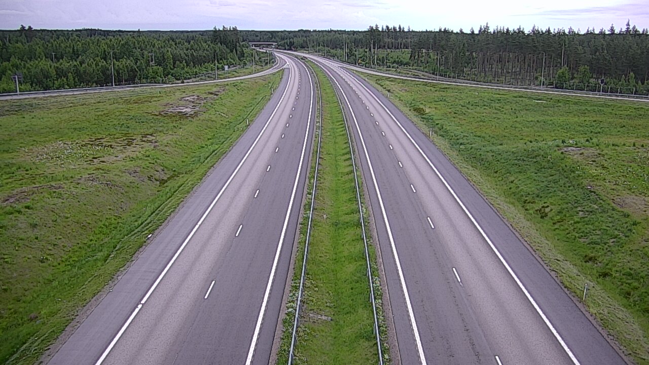 Kelikamerat Kuva Tie 7 Virolahti, Saarasjärvi, Virolahti, Kymenlaakso