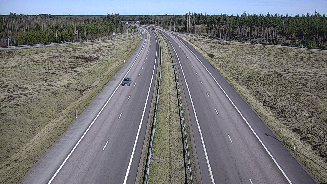 Kelikamerat Kuva Tie 7 Virolahti, Saarasjärvi, Virolahti, Kymenlaakso