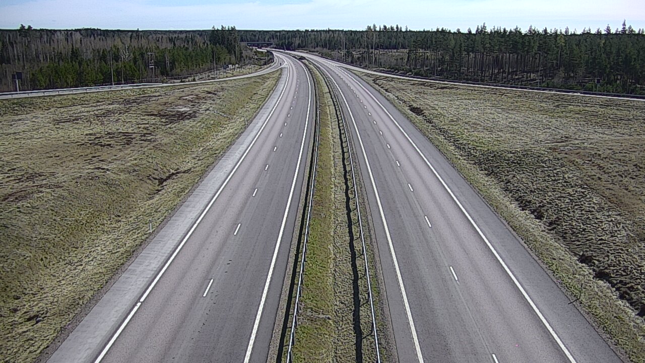 Kelikamerat Kuva Tie 7 Virolahti, Saarasjärvi, Virolahti, Kymenlaakso
