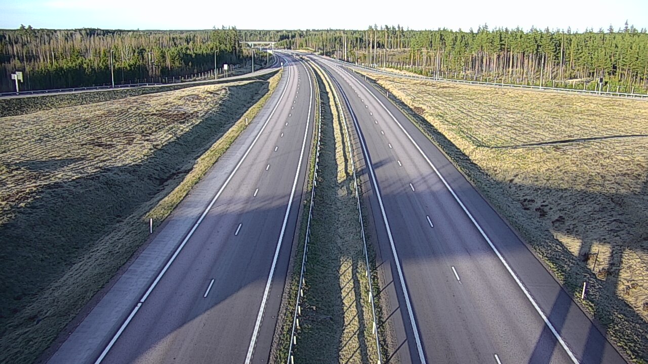 Kelikamerat Kuva Tie 7 Virolahti, Saarasjärvi, Virolahti, Kymenlaakso