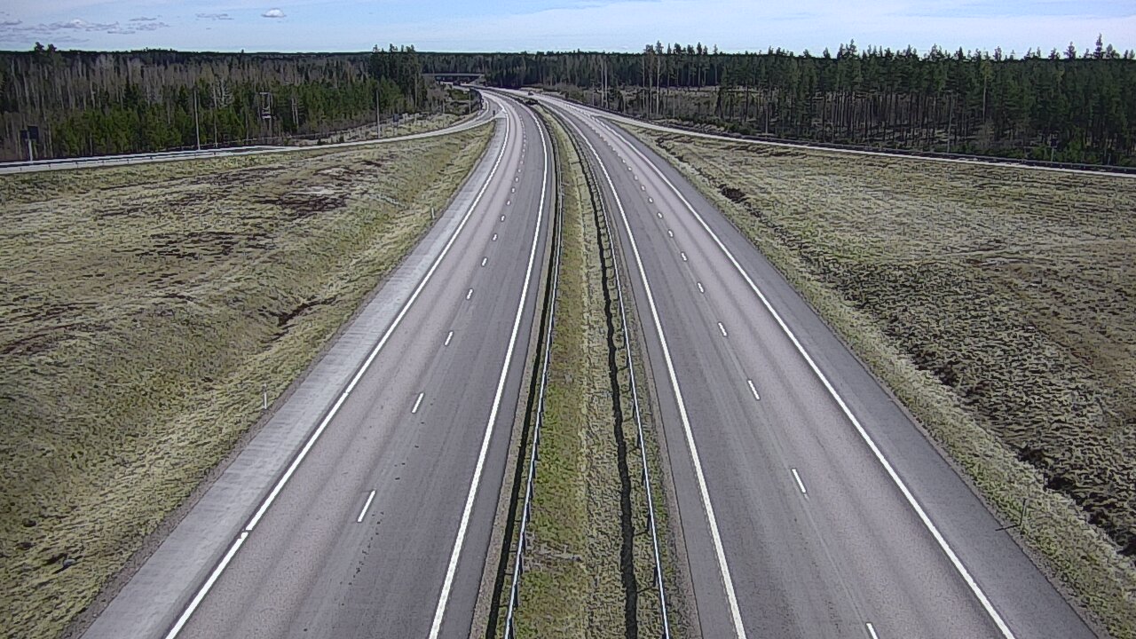 Kelikamerat Kuva Tie 7 Virolahti, Saarasjärvi, Virolahti, Kymenlaakso