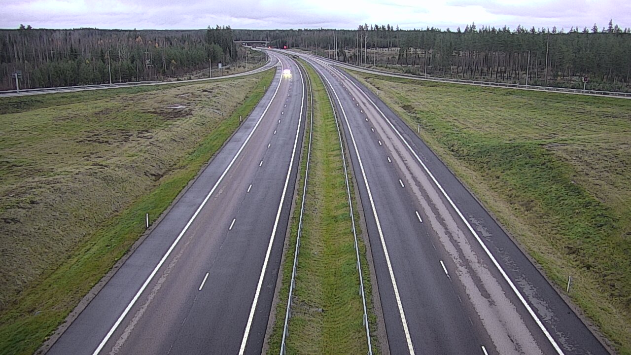 Kelikamerat Kuva Tie 7 Virolahti, Saarasjärvi, Virolahti, Kymenlaakso