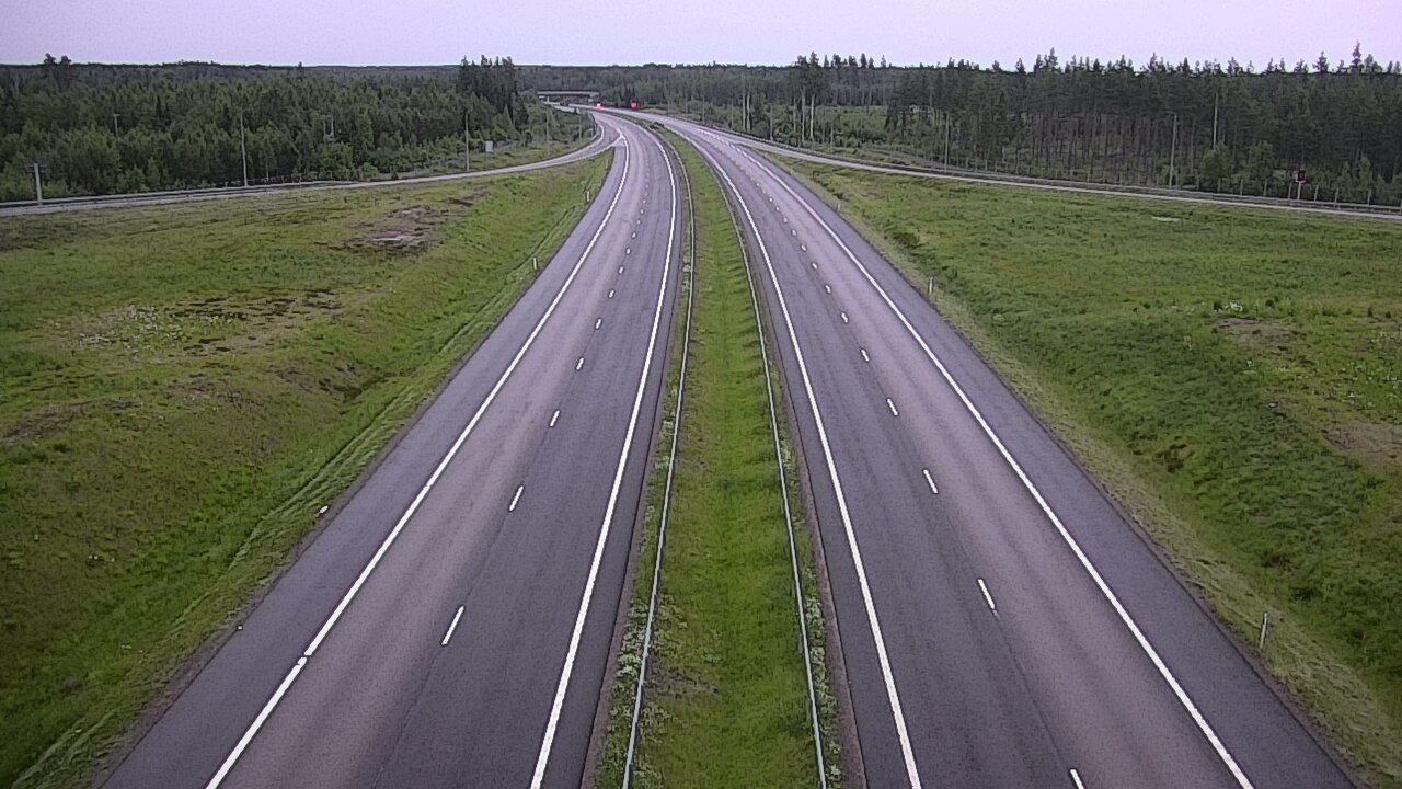 Kelikamerat Kuva Tie 7 Virolahti, Saarasjärvi, Virolahti, Kymenlaakso