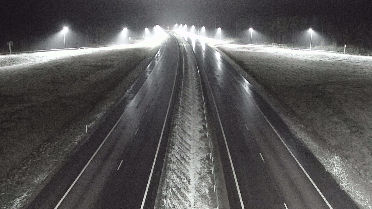 Weather Camera Image Väg 7 Vederlax, Saarasjärvi, Virolahti, Kymenlaakso