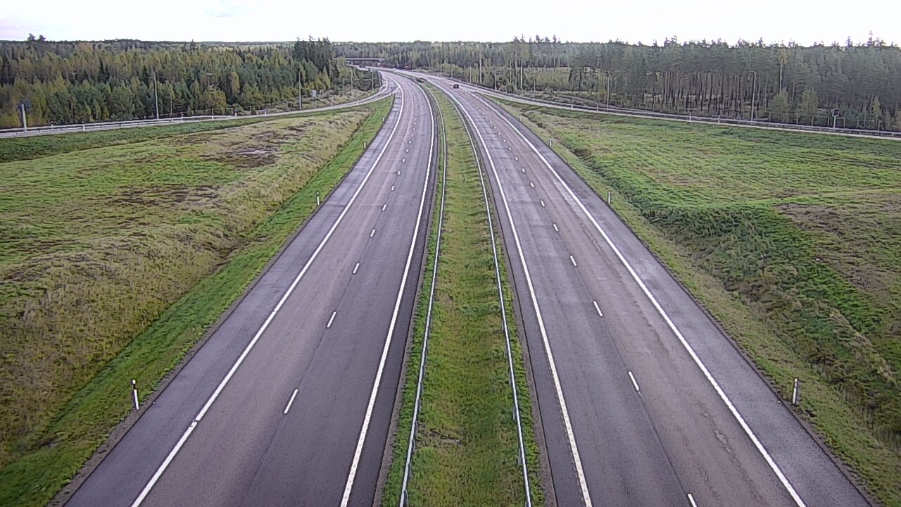 Kelikamerat Kuva Tie 7 Virolahti, Saarasjärvi, Virolahti, Kymenlaakso