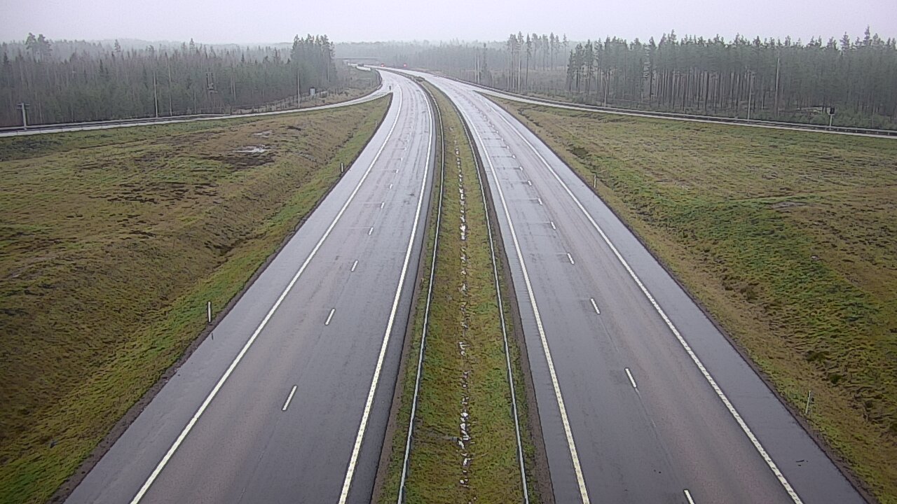 Weather Camera Image Road 7 Virolahti, Saarasjärvi, Virolahti, Kymenlaakso