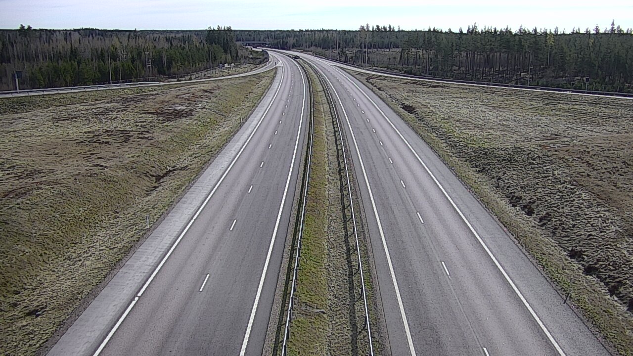 Kelikamerat Kuva Tie 7 Virolahti, Saarasjärvi, Virolahti, Kymenlaakso