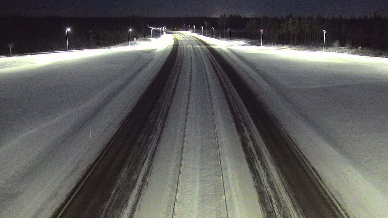 Weather Camera Image Road 7 Virolahti, Saarasjärvi, Virolahti, Kymenlaakso