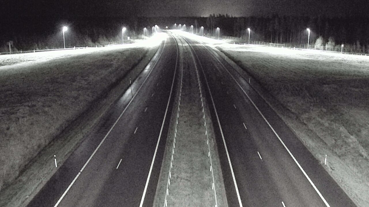 Weather Camera Image Road 7 Virolahti, Saarasjärvi, Virolahti, Kymenlaakso