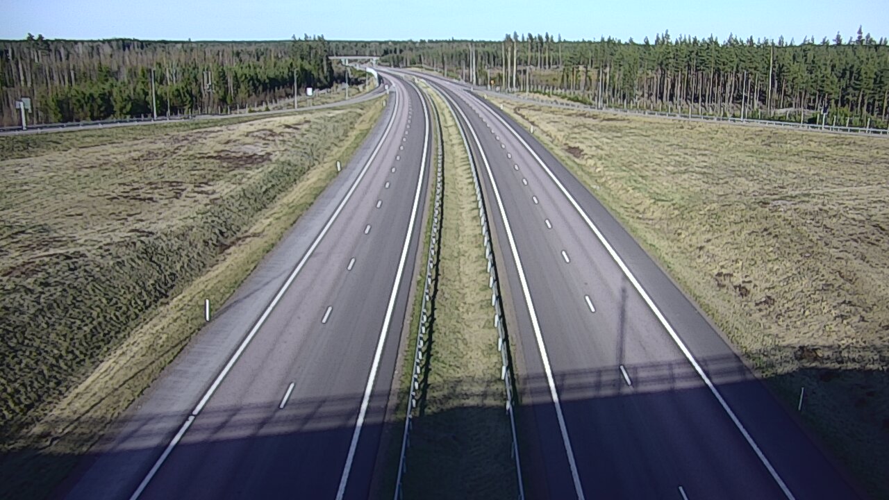 Kelikamerat Kuva Tie 7 Virolahti, Saarasjärvi, Virolahti, Kymenlaakso