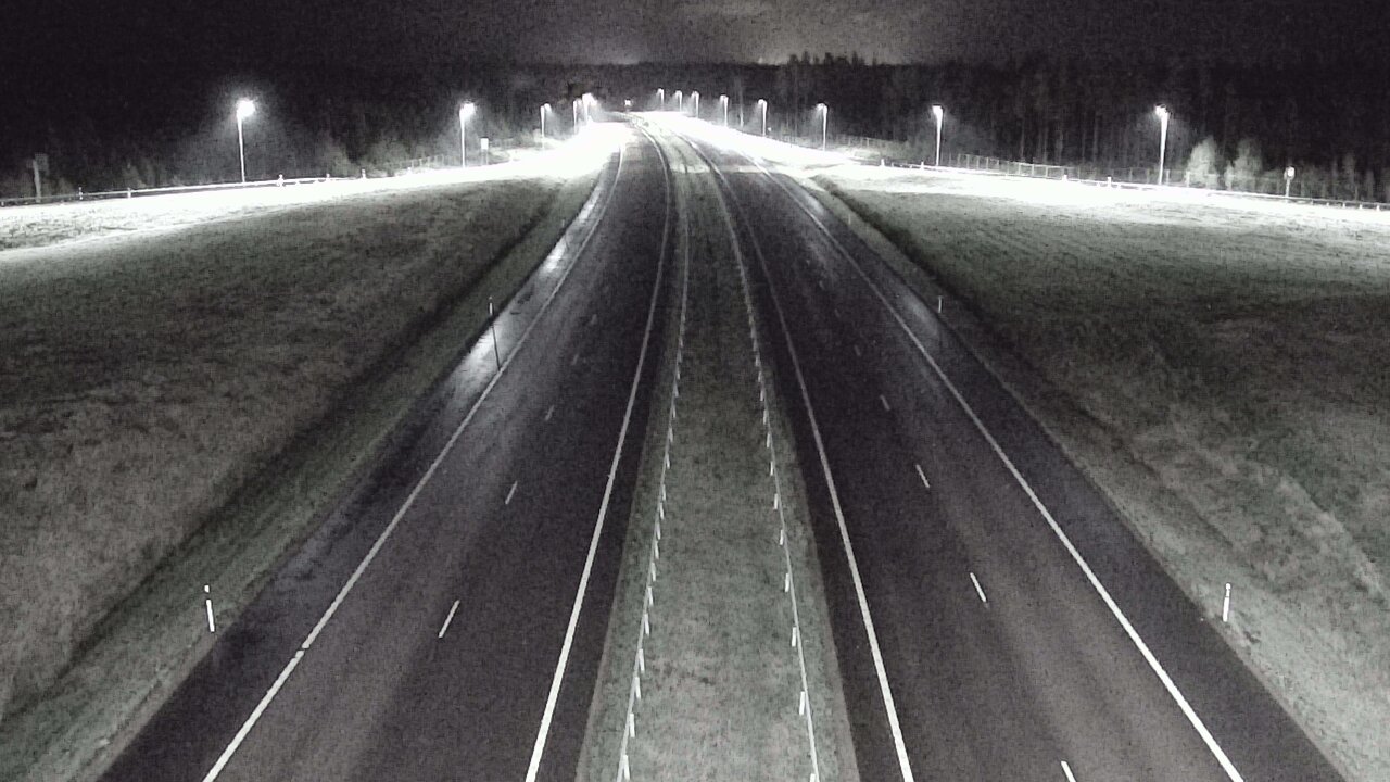 Weather Camera Image Road 7 Virolahti, Saarasjärvi, Virolahti, Kymenlaakso