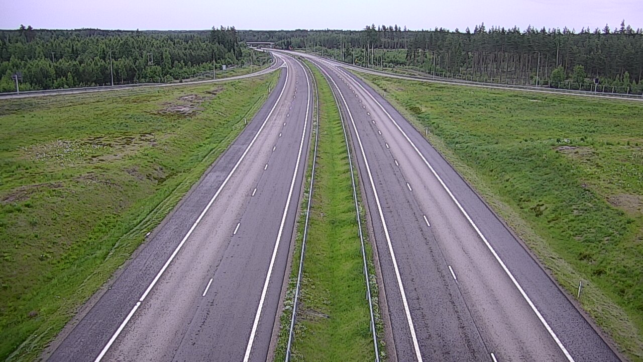 Kelikamerat Kuva Tie 7 Virolahti, Saarasjärvi, Virolahti, Kymenlaakso