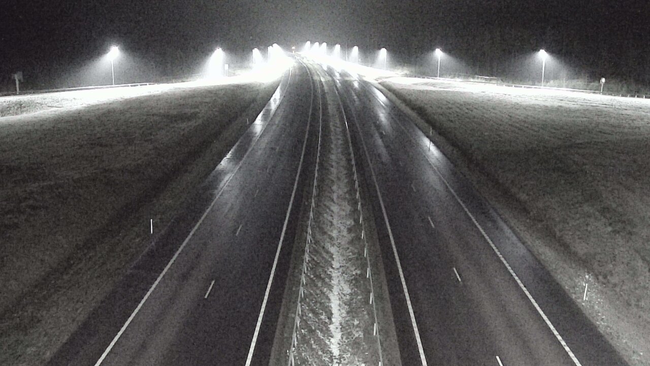 Weather Camera Image Väg 7 Vederlax, Saarasjärvi, Virolahti, Kymenlaakso