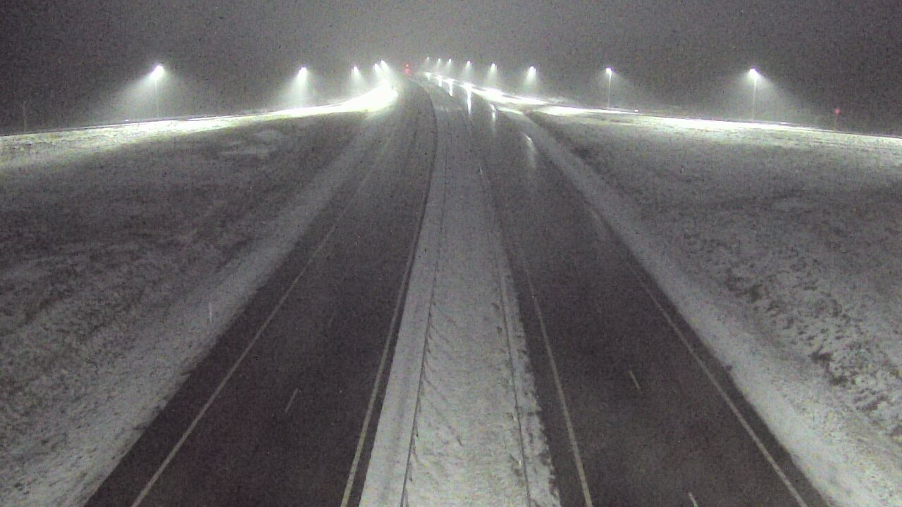 Weather Camera Image Väg 7 Vederlax, Saarasjärvi, Virolahti, Kymenlaakso