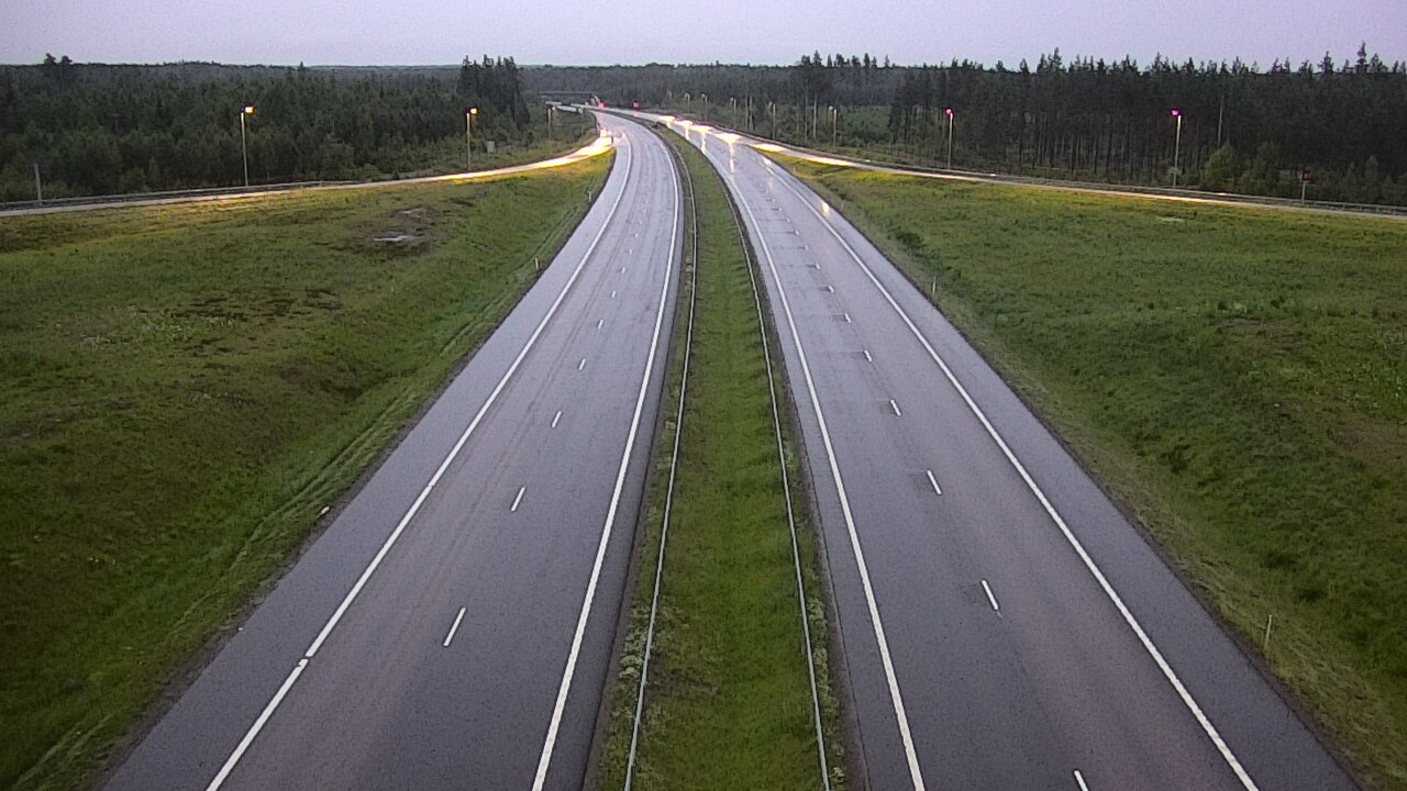 Kelikamerat Kuva Tie 7 Virolahti, Saarasjärvi, Virolahti, Kymenlaakso