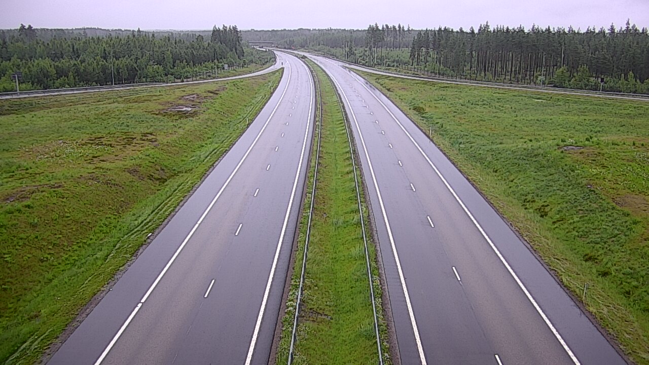 Kelikamerat Kuva Tie 7 Virolahti, Saarasjärvi, Virolahti, Kymenlaakso