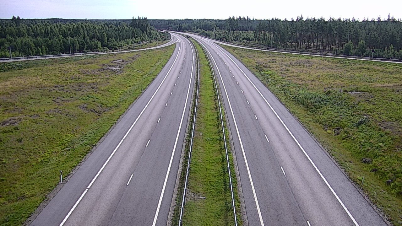 Weather Camera Image Road 7 Virolahti, Saarasjärvi, Virolahti, Kymenlaakso
