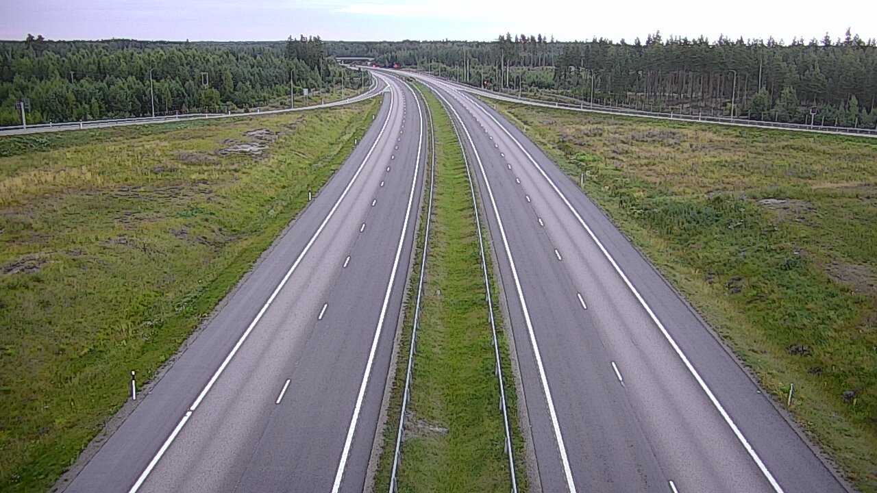 Kelikamerat Kuva Tie 7 Virolahti, Saarasjärvi, Virolahti, Kymenlaakso