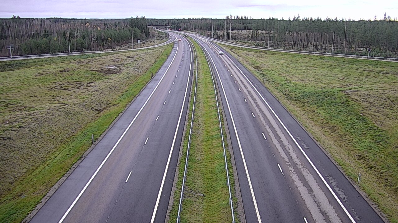 Kelikamerat Kuva Tie 7 Virolahti, Saarasjärvi, Virolahti, Kymenlaakso