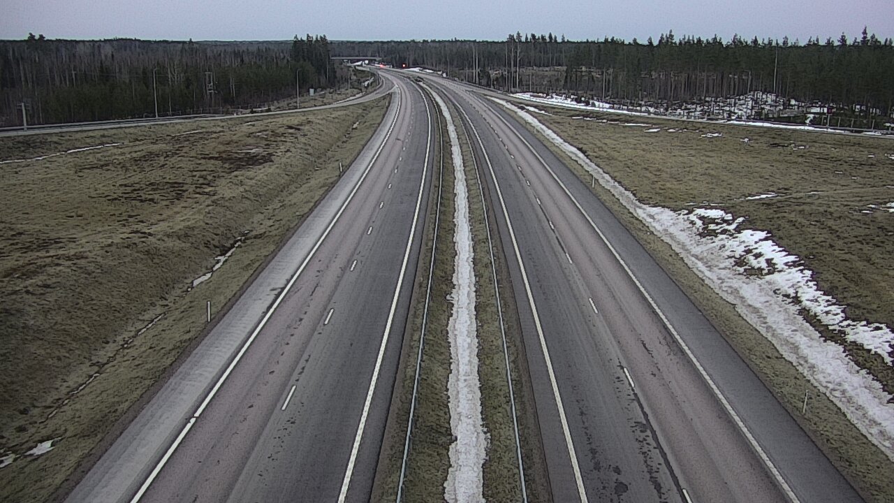 Weather Camera Image Road 7 Virolahti, Saarasjärvi, Virolahti, Kymenlaakso