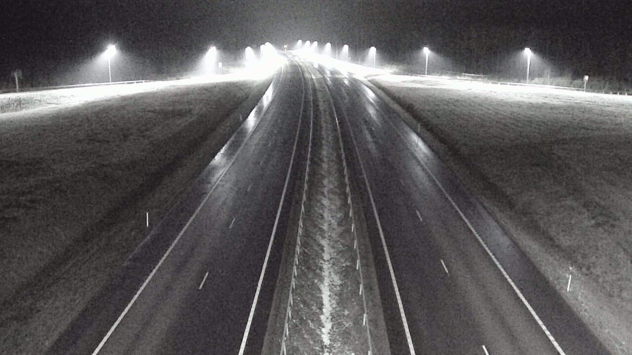 Weather Camera Image Väg 7 Vederlax, Saarasjärvi, Virolahti, Kymenlaakso