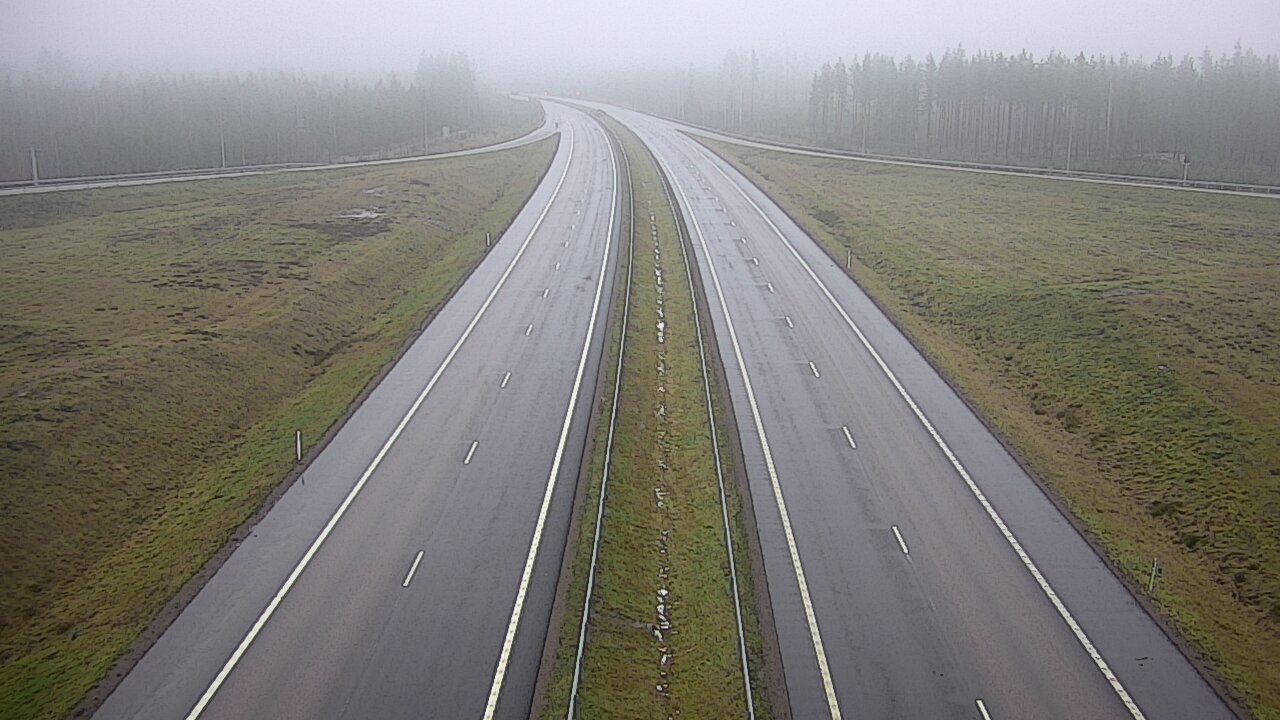 Weather Camera Image Road 7 Virolahti, Saarasjärvi, Virolahti, Kymenlaakso