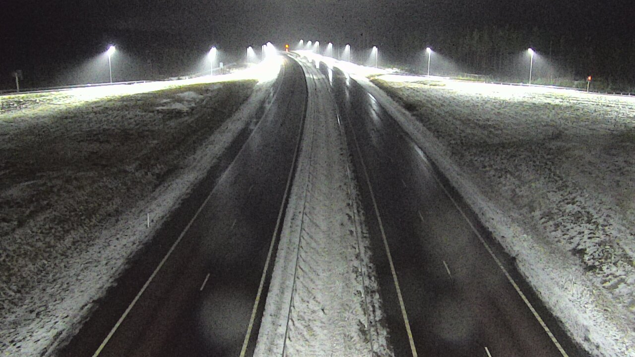 Weather Camera Image Väg 7 Vederlax, Saarasjärvi, Virolahti, Kymenlaakso