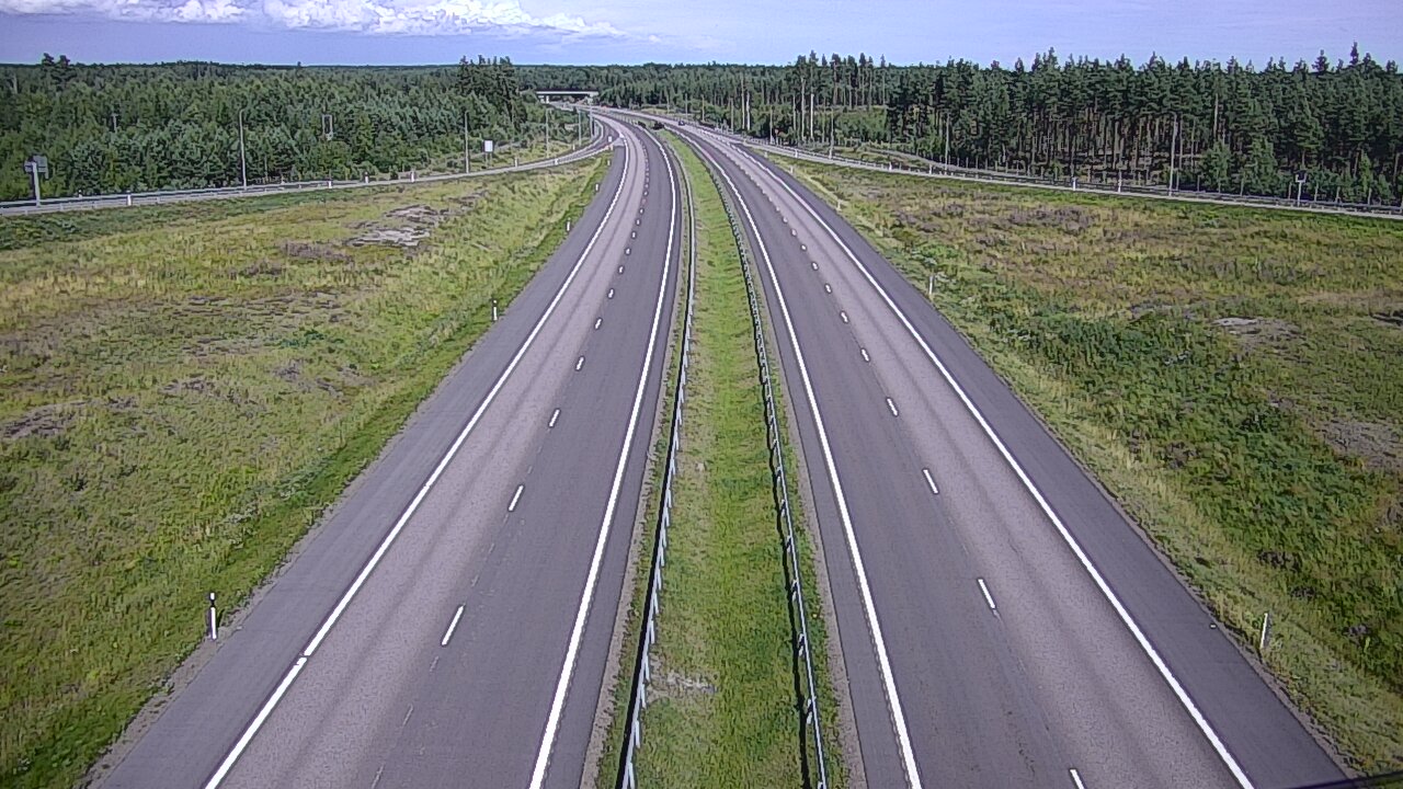 Kelikamerat Kuva Tie 7 Virolahti, Saarasjärvi, Virolahti, Kymenlaakso