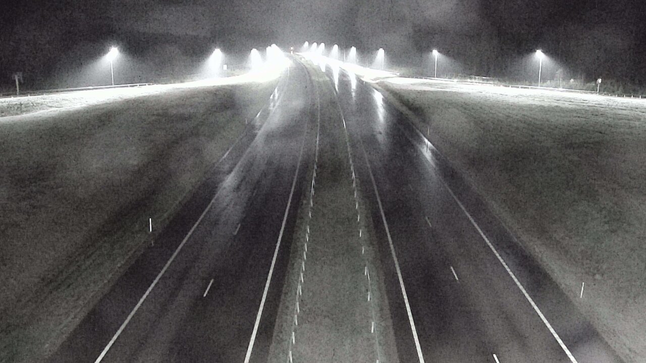 Weather Camera Image Väg 7 Vederlax, Saarasjärvi, Virolahti, Kymenlaakso