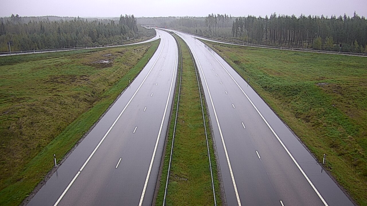 Weather Camera Image Road 7 Virolahti, Saarasjärvi, Virolahti, Kymenlaakso