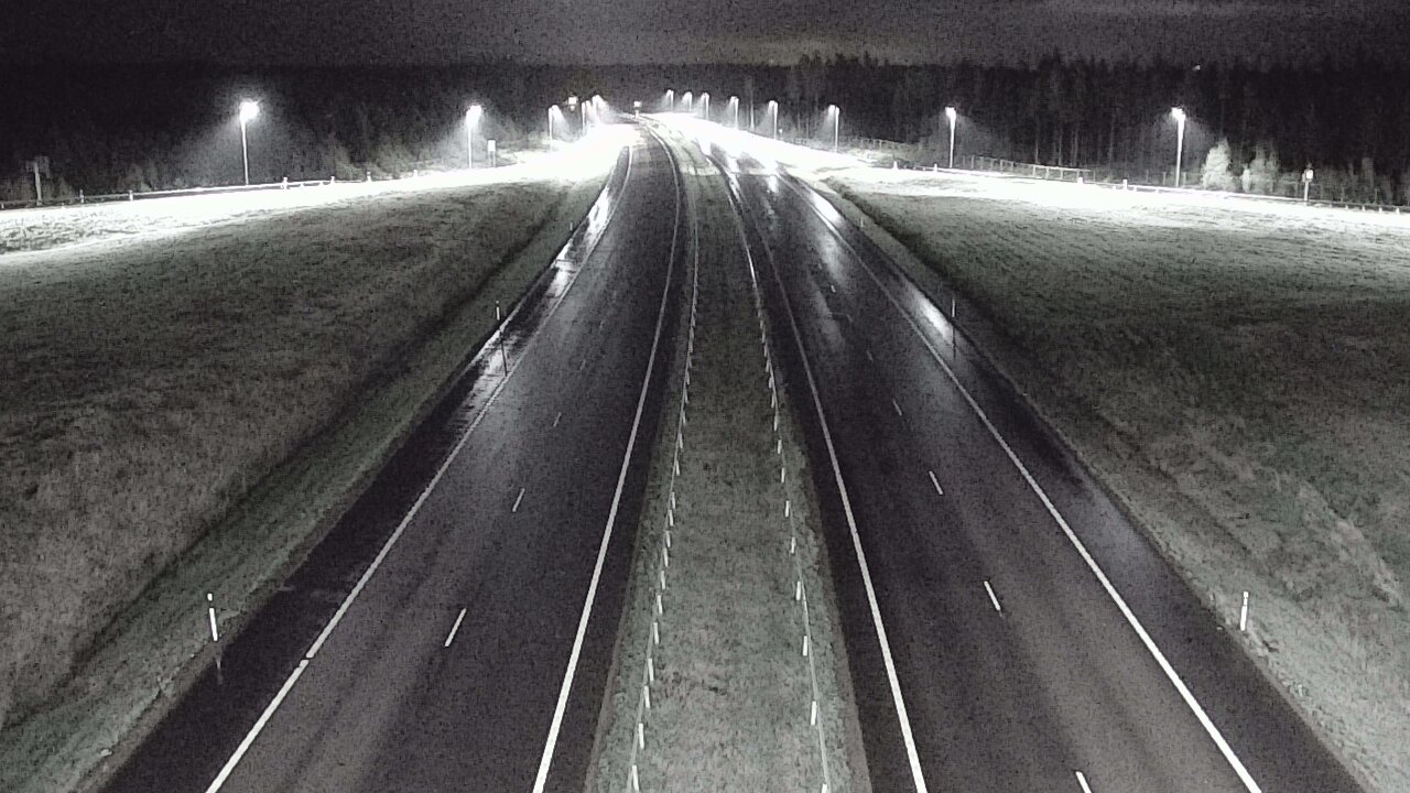 Weather Camera Image Road 7 Virolahti, Saarasjärvi, Virolahti, Kymenlaakso