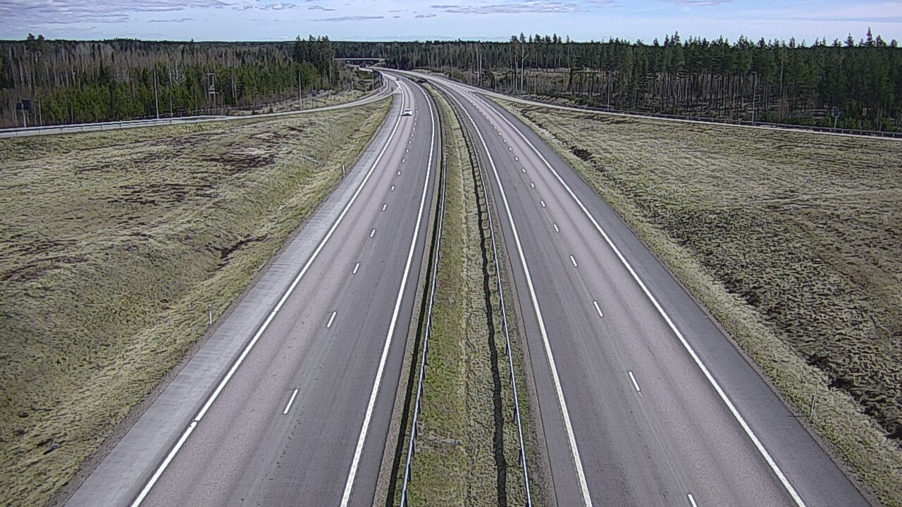 Kelikamerat Kuva Tie 7 Virolahti, Saarasjärvi, Virolahti, Kymenlaakso