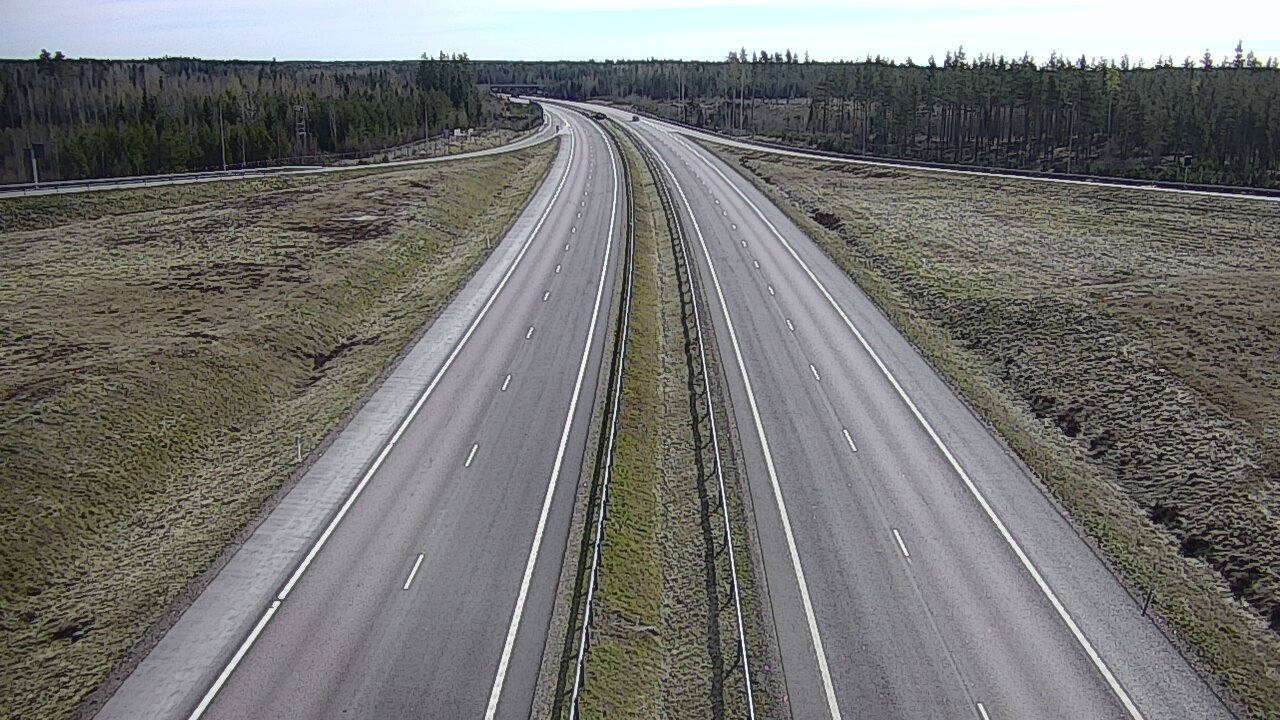 Kelikamerat Kuva Tie 7 Virolahti, Saarasjärvi, Virolahti, Kymenlaakso