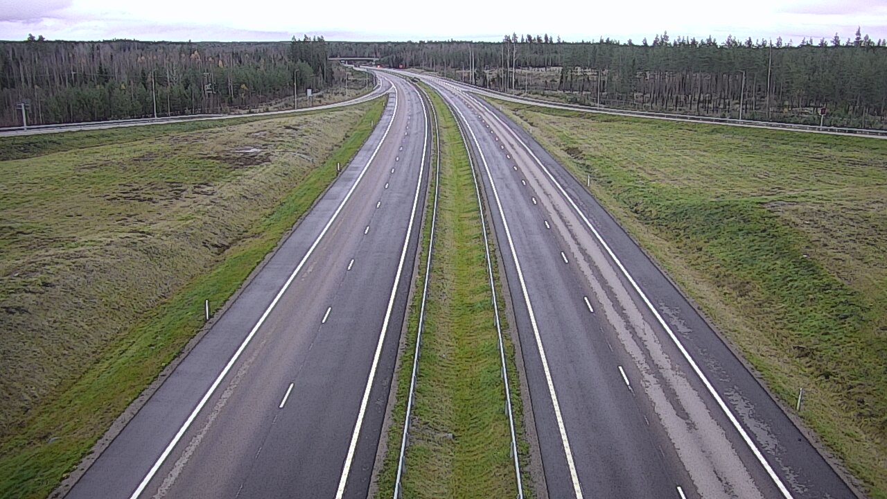 Kelikamerat Kuva Tie 7 Virolahti, Saarasjärvi, Virolahti, Kymenlaakso