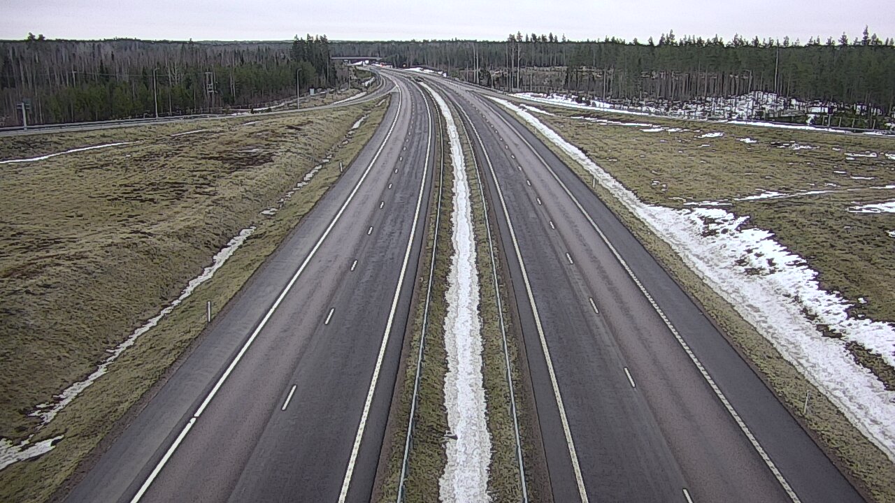 Kelikamerat Kuva Tie 7 Virolahti, Saarasjärvi, Virolahti, Kymenlaakso