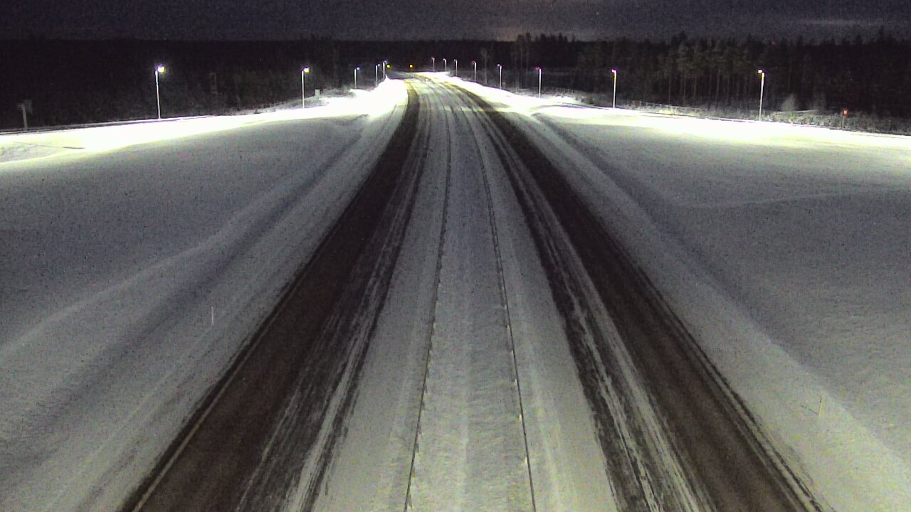 Weather Camera Image Road 7 Virolahti, Saarasjärvi, Virolahti, Kymenlaakso