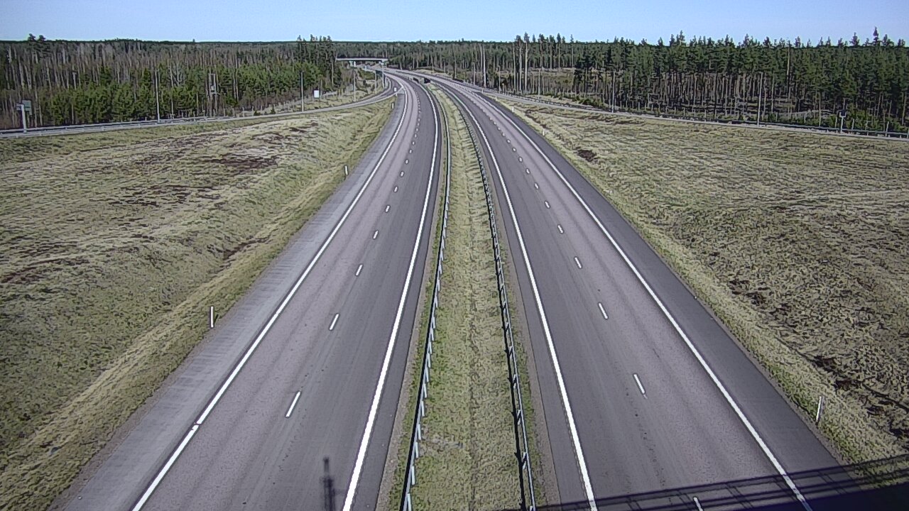 Kelikamerat Kuva Tie 7 Virolahti, Saarasjärvi, Virolahti, Kymenlaakso