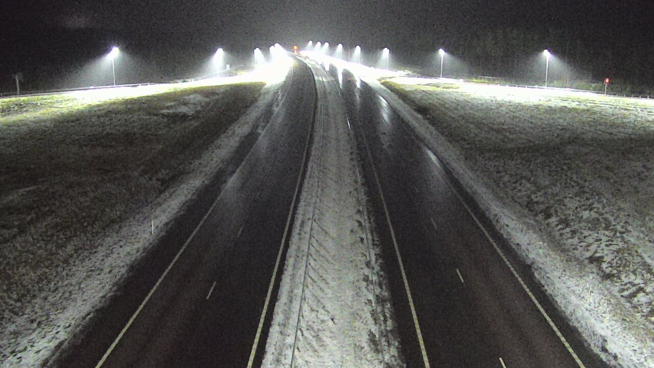 Weather Camera Image Väg 7 Vederlax, Saarasjärvi, Virolahti, Kymenlaakso