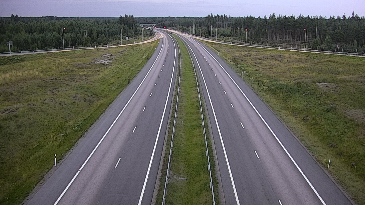 Kelikamerat Kuva Tie 7 Virolahti, Saarasjärvi, Virolahti, Kymenlaakso