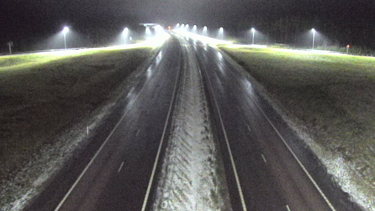 Weather Camera Image Väg 7 Vederlax, Saarasjärvi, Virolahti, Kymenlaakso
