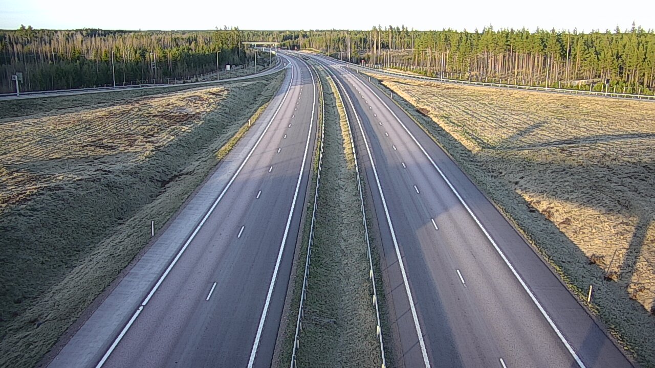 Kelikamerat Kuva Tie 7 Virolahti, Saarasjärvi, Virolahti, Kymenlaakso