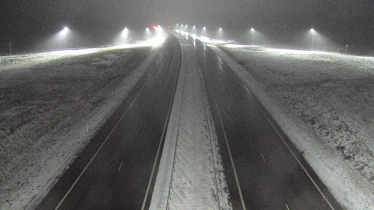 Weather Camera Image Väg 7 Vederlax, Saarasjärvi, Virolahti, Kymenlaakso